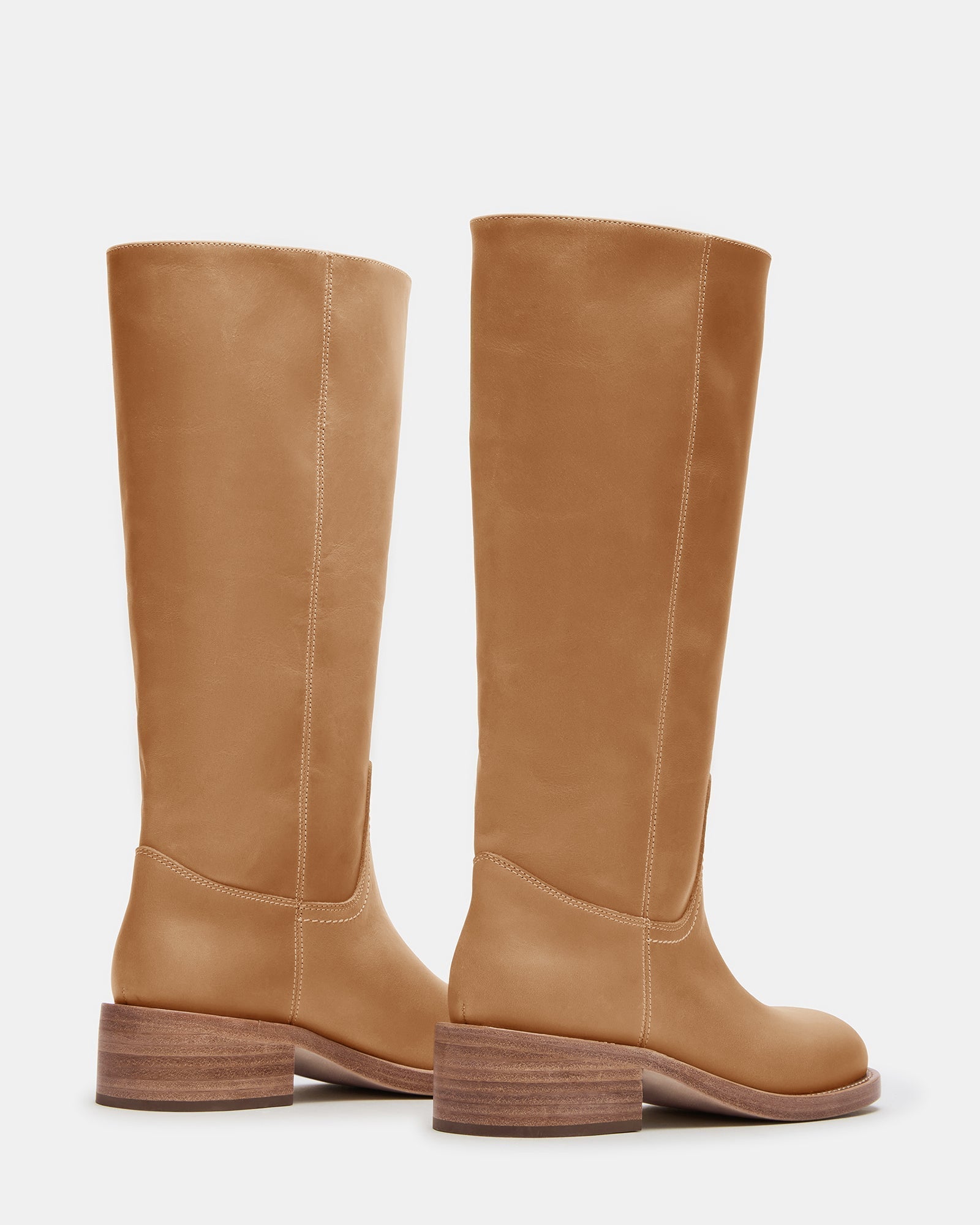 RIGGS BANANA LEATHER WIDE CALF - SM REBOOTED