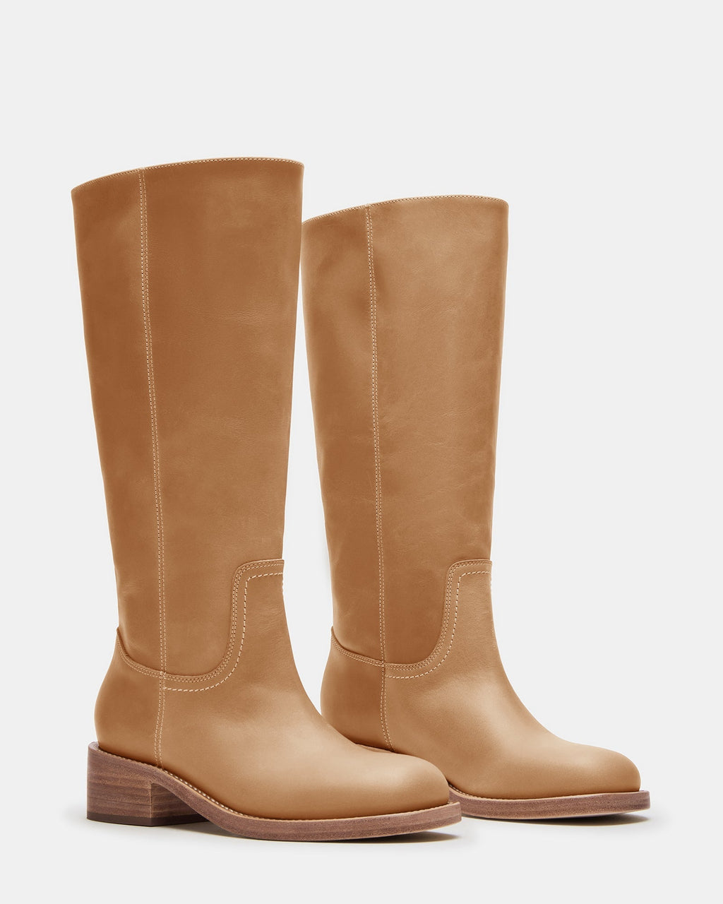 RIGGS BANANA LEATHER WIDE CALF - SM REBOOTED