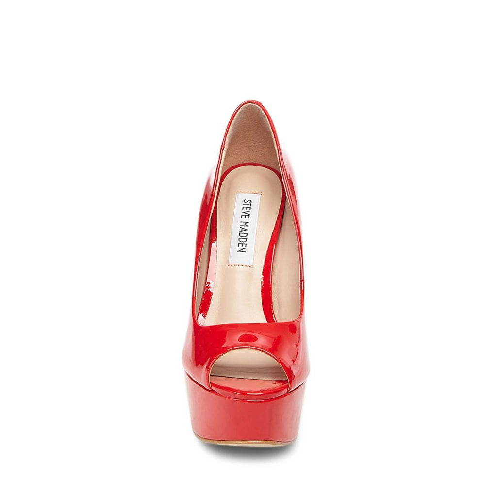 DEANNA RED PATENT - SM REBOOTED