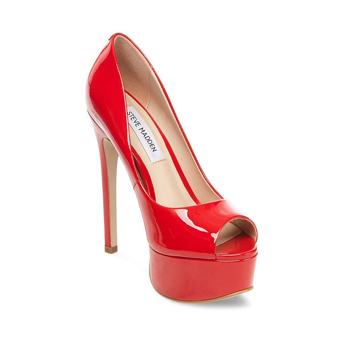 DEANNA RED PATENT - SM REBOOTED