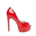 DEANNA RED PATENT - SM REBOOTED