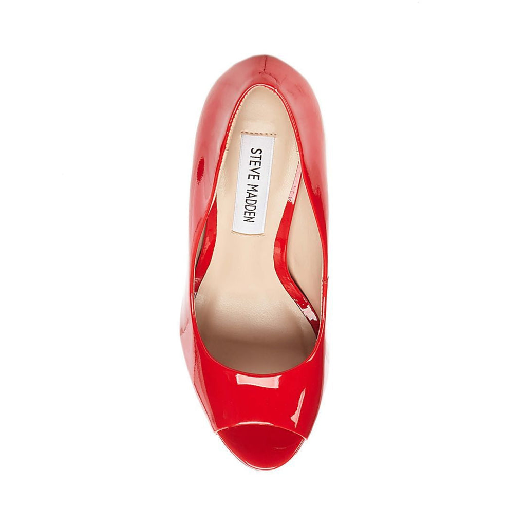 DEANNA RED PATENT - SM REBOOTED