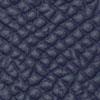 Hanley Textured Epsom Hand-Stitched Leather Watch Strap - Dark Blue