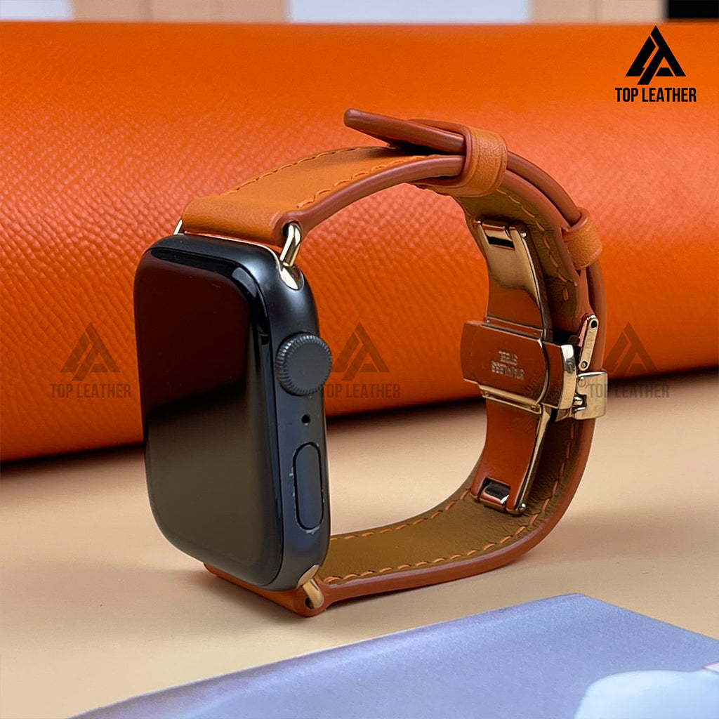 สายนาฬิกา Swift Leather สำหรับ Apple Watch, นาฬิกาไขลาน SW2203