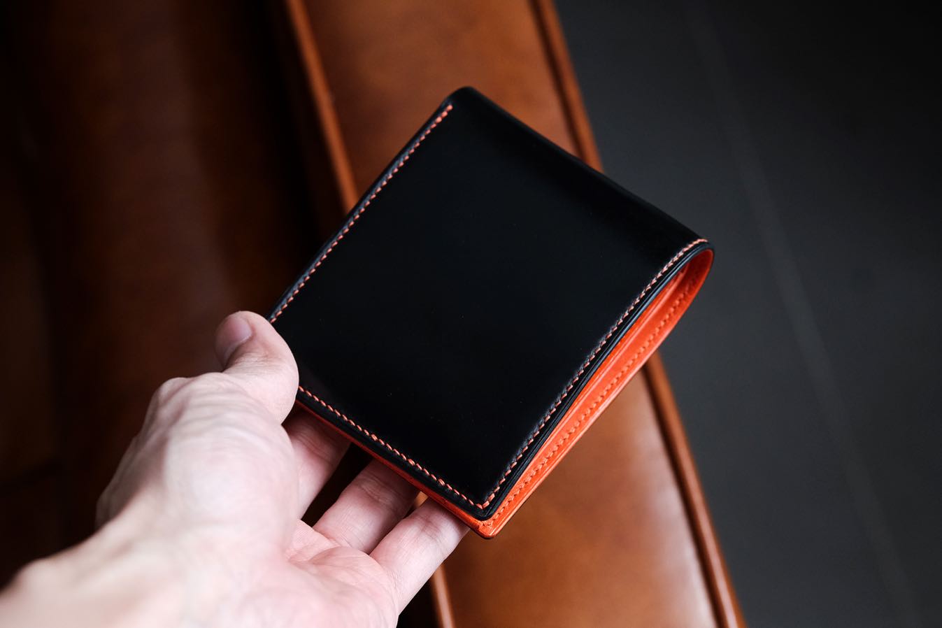 Polished Heritage Wallet