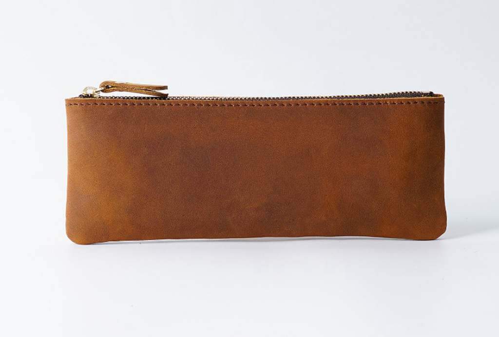 Leather Pen & Pencil Cases