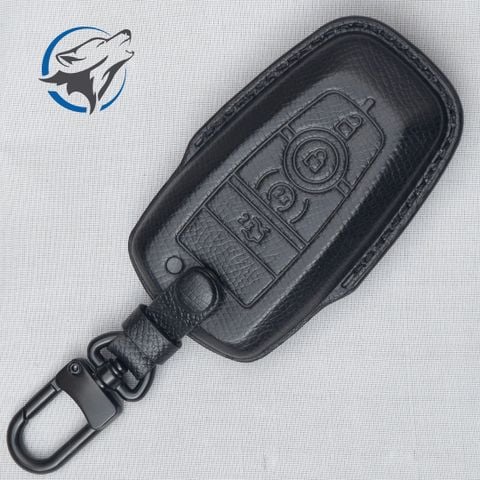 Ford Leather Car Key Case