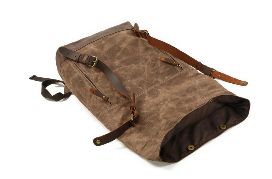Small Womens Canvas Backpack Purse Bag Unisex Style