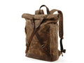 Small Womens Canvas Backpack Purse Bag Unisex Style