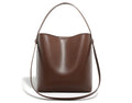 Women's Leather Shoulder Tote Bag