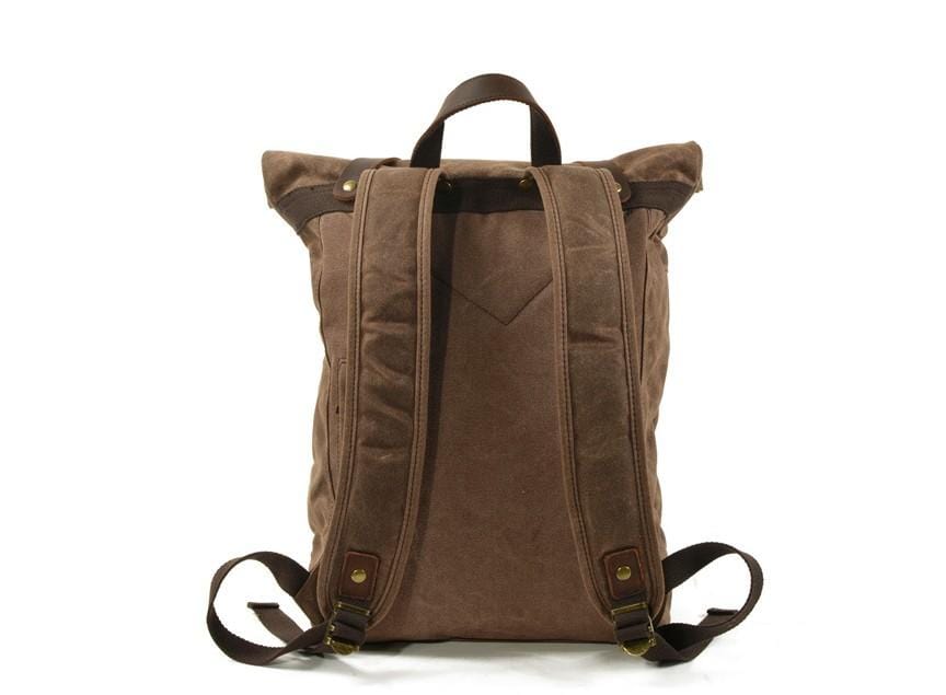 Small Womens Canvas Backpack Purse Bag Unisex Style
