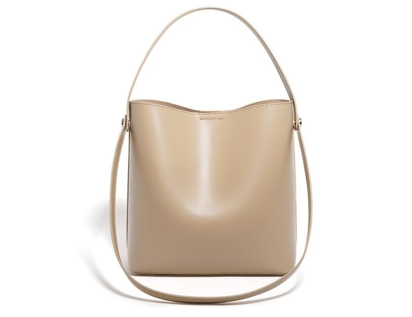 Women's Leather Shoulder Tote Bag