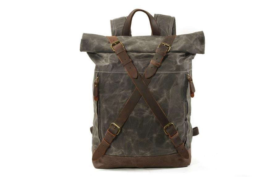 Small Womens Canvas Backpack Purse Bag Unisex Style