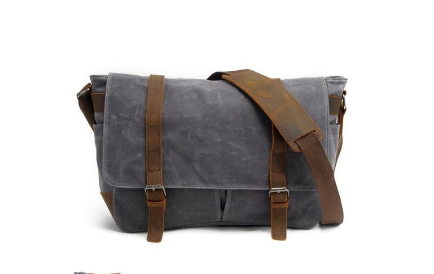 Canvas Laptop Messenger Bag Shoulder Handbag