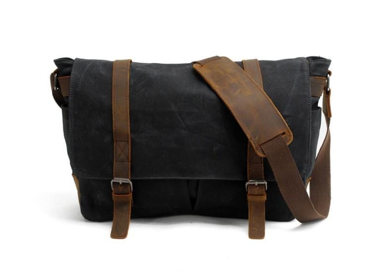 Canvas Laptop Messenger Bag Shoulder Handbag