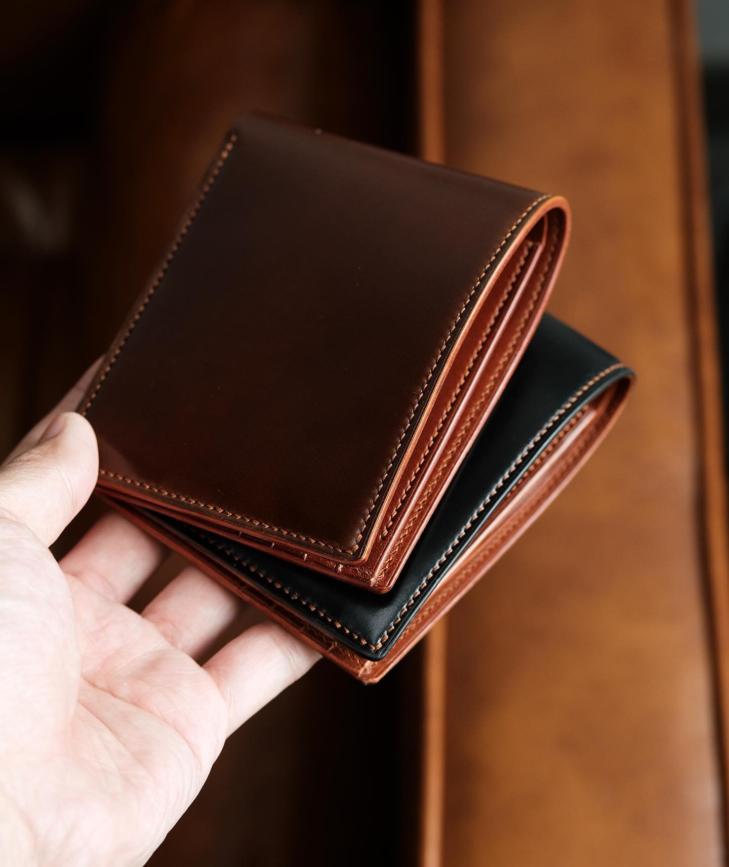 Polished Heritage Wallet
