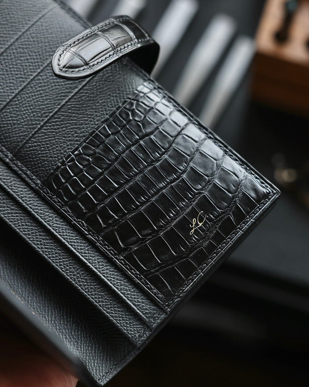 Crocodile Command Wallet