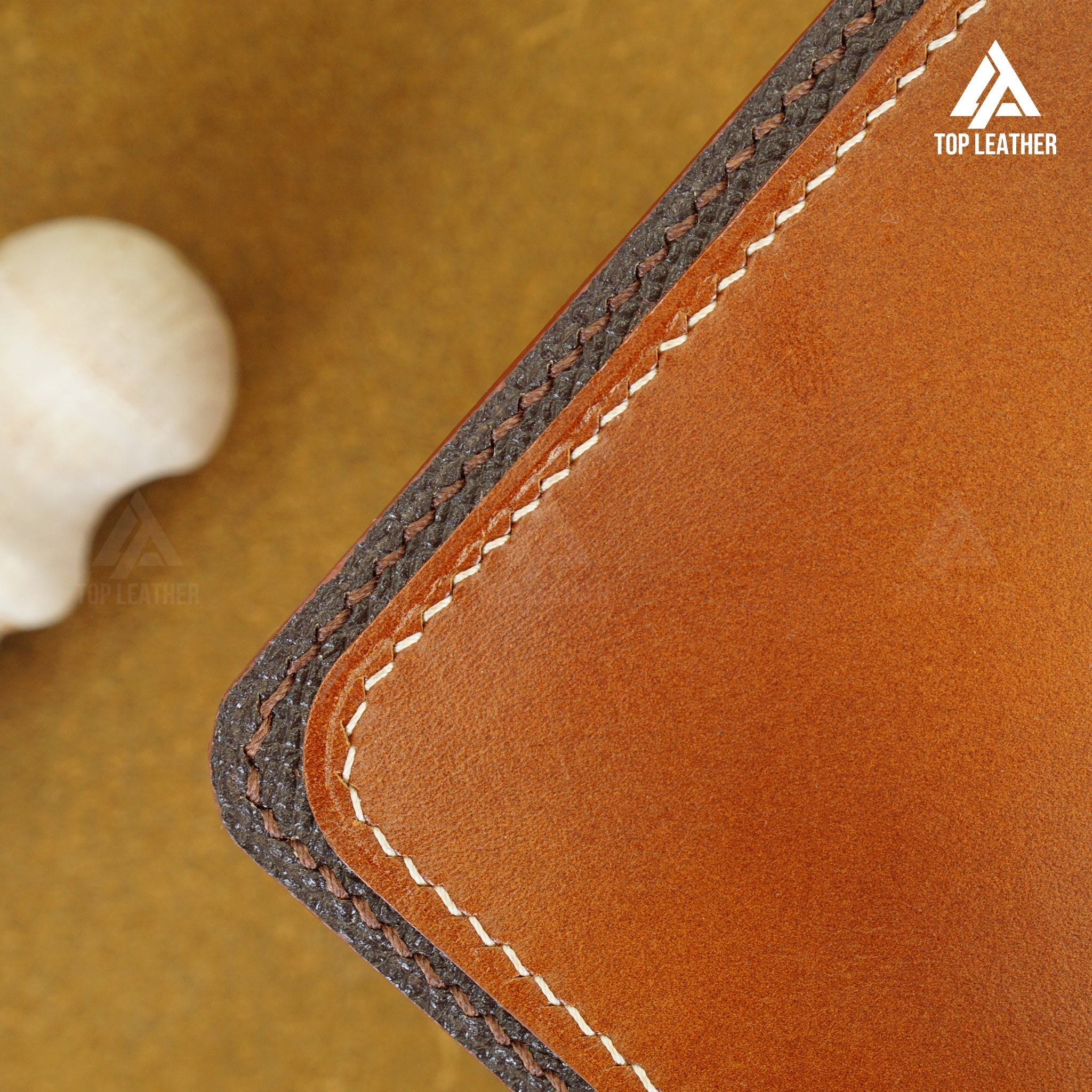 Vintage Leather Cardholder