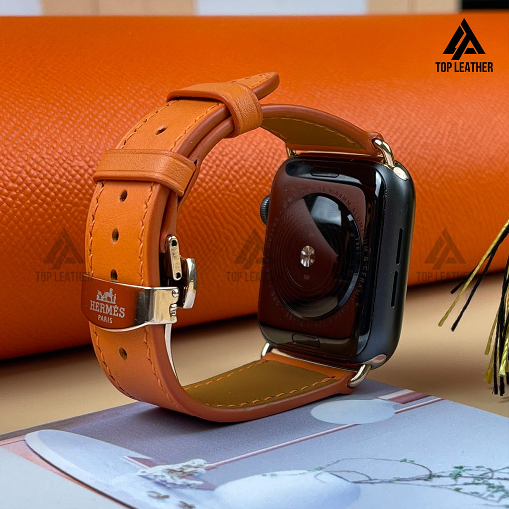 สายนาฬิกา Swift Leather สำหรับ Apple Watch, นาฬิกาไขลาน SW2203