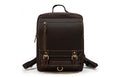 Leather Backpack Handbag School Girls Purse