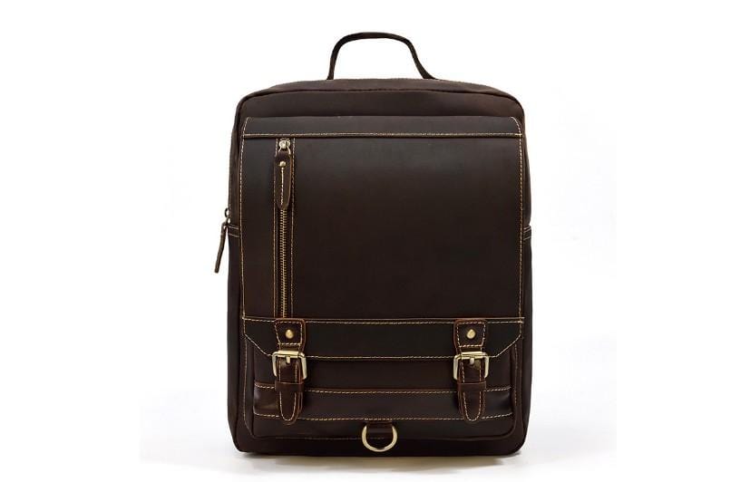 Leather Backpack Handbag School Girls Purse