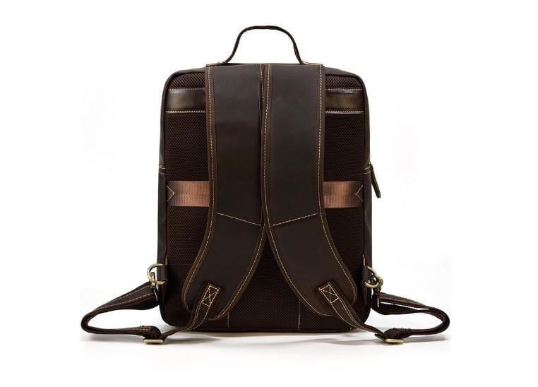 Leather Backpack Handbag School Girls Purse