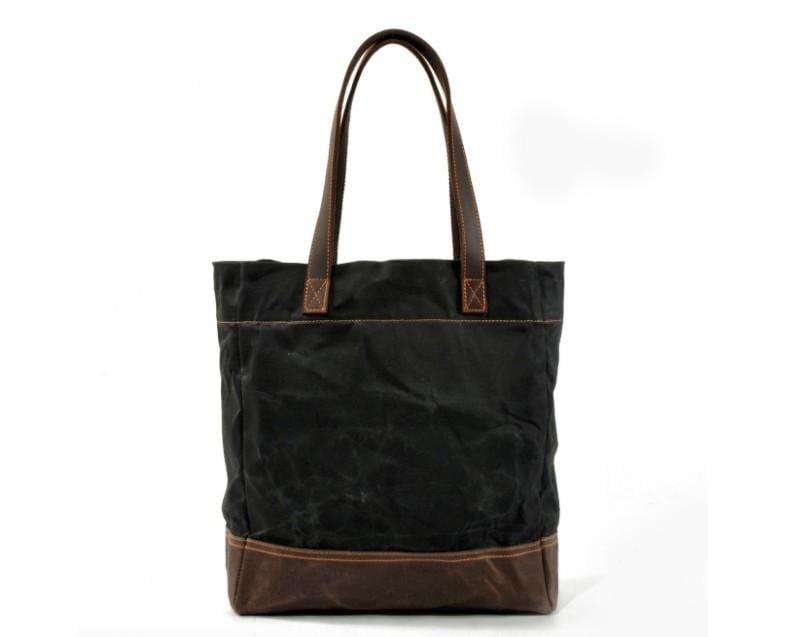 Green Canvas Work Tote Handbags Womens