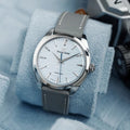 Light Grey Epsom Slim Strap