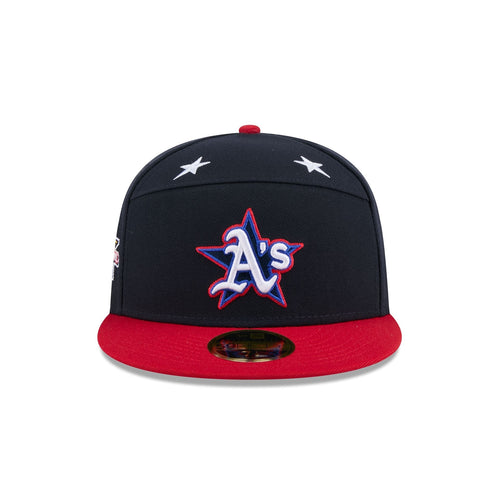 Athletics 2025 All-Star Game Workout Split Panel 59FIFTY Fitted Hat