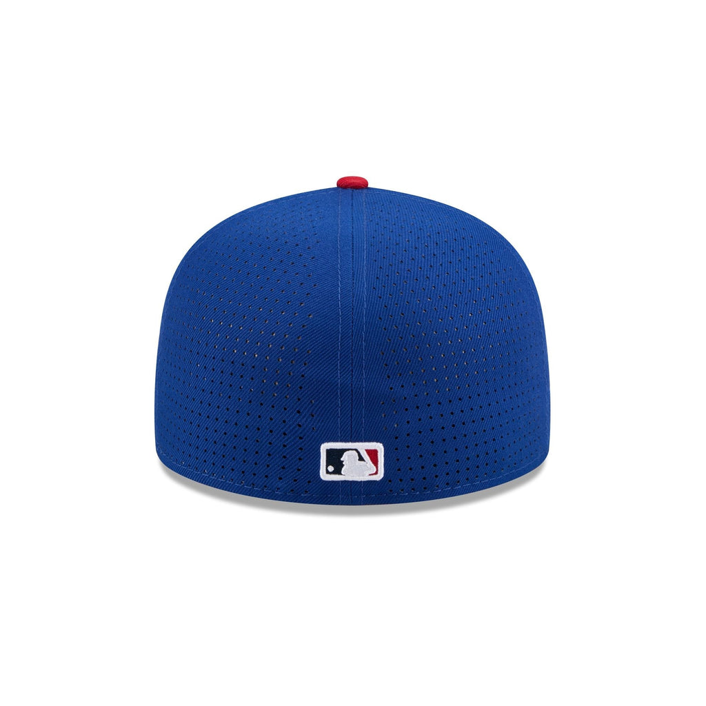Arizona Diamondbacks 2025 All-Star Game Workout Split Panel 59FIFTY Fitted Hat