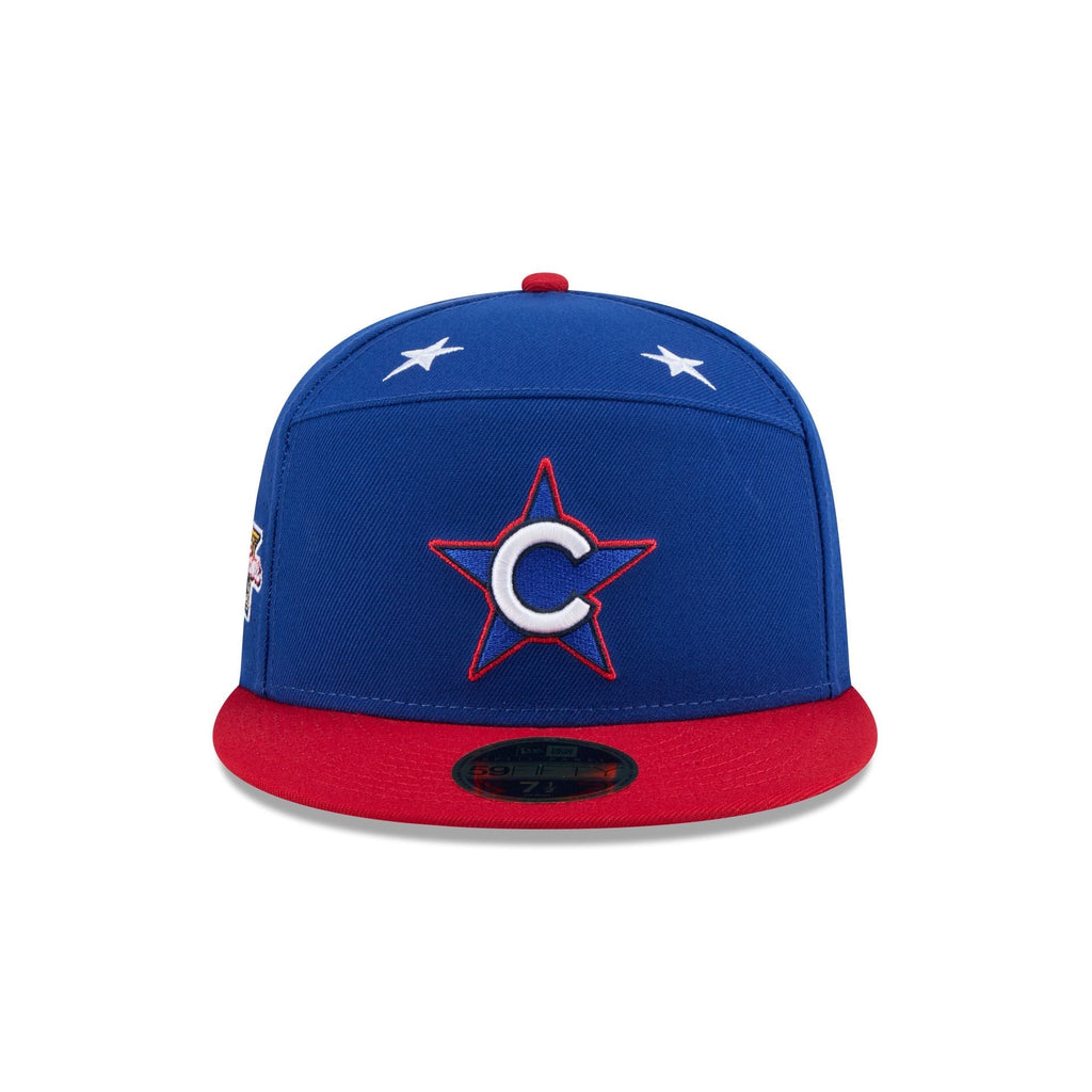 Chicago Cubs 2025 All-Star Game Workout Split Panel 59FIFTY Fitted Hat
