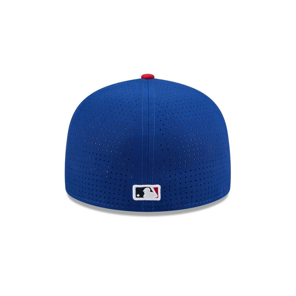 Chicago Cubs 2025 All-Star Game Workout Split Panel 59FIFTY Fitted Hat