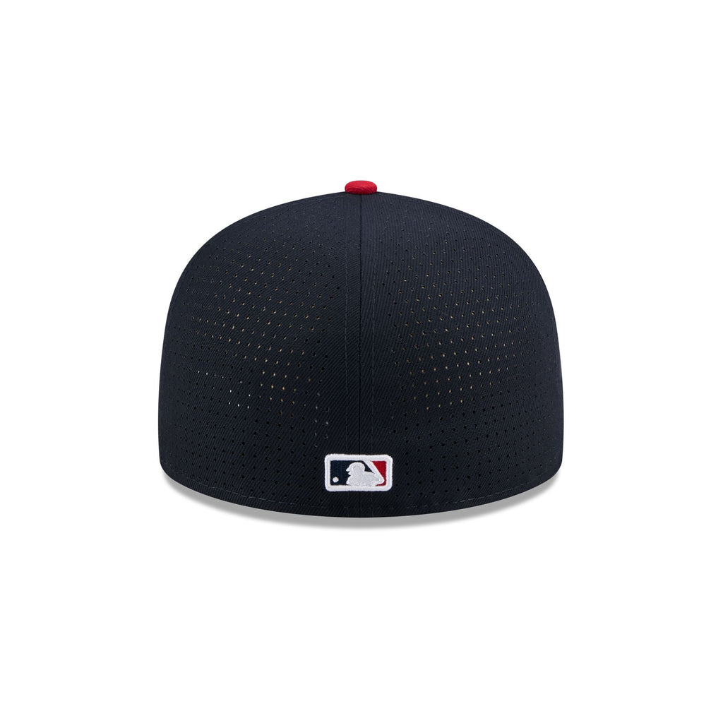 Cleveland Guardians 2025 All-Star Game Workout Split Panel 59FIFTY Fitted Hat