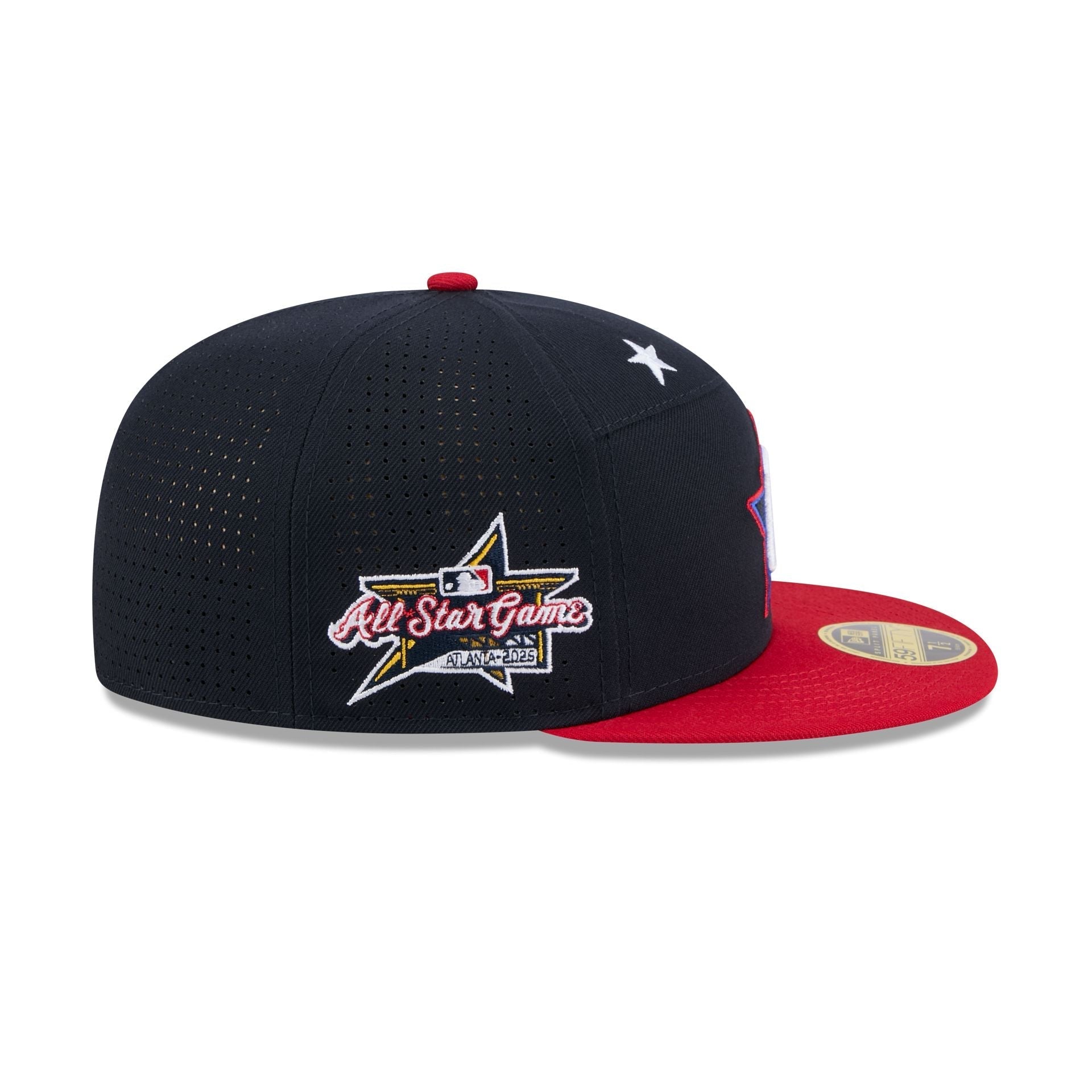 Cleveland Guardians 2025 All-Star Game Workout Split Panel 59FIFTY Fitted Hat