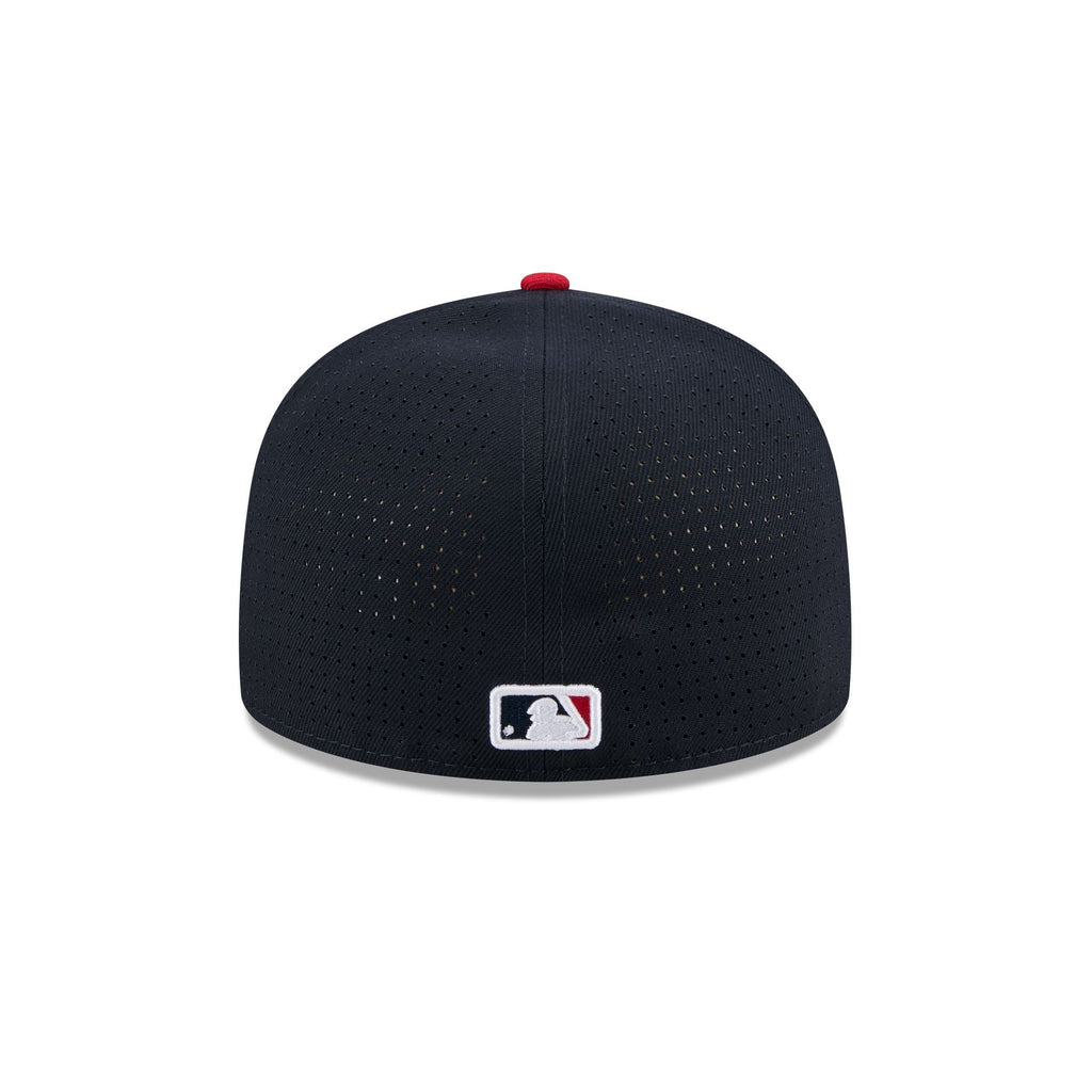 Houston Astros 2025 All-Star Game Workout Split Panel 59FIFTY Fitted Hat