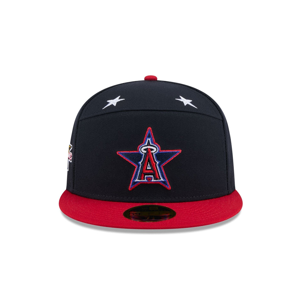 Los Angeles Angels 2025 All-Star Game Workout Split Panel 59FIFTY Fitted Hat
