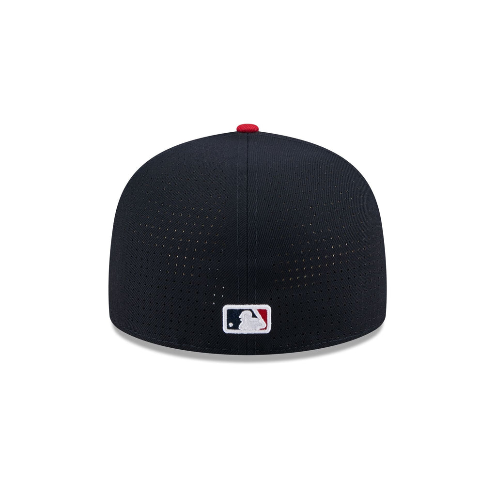 Los Angeles Angels 2025 All-Star Game Workout Split Panel 59FIFTY Fitted Hat