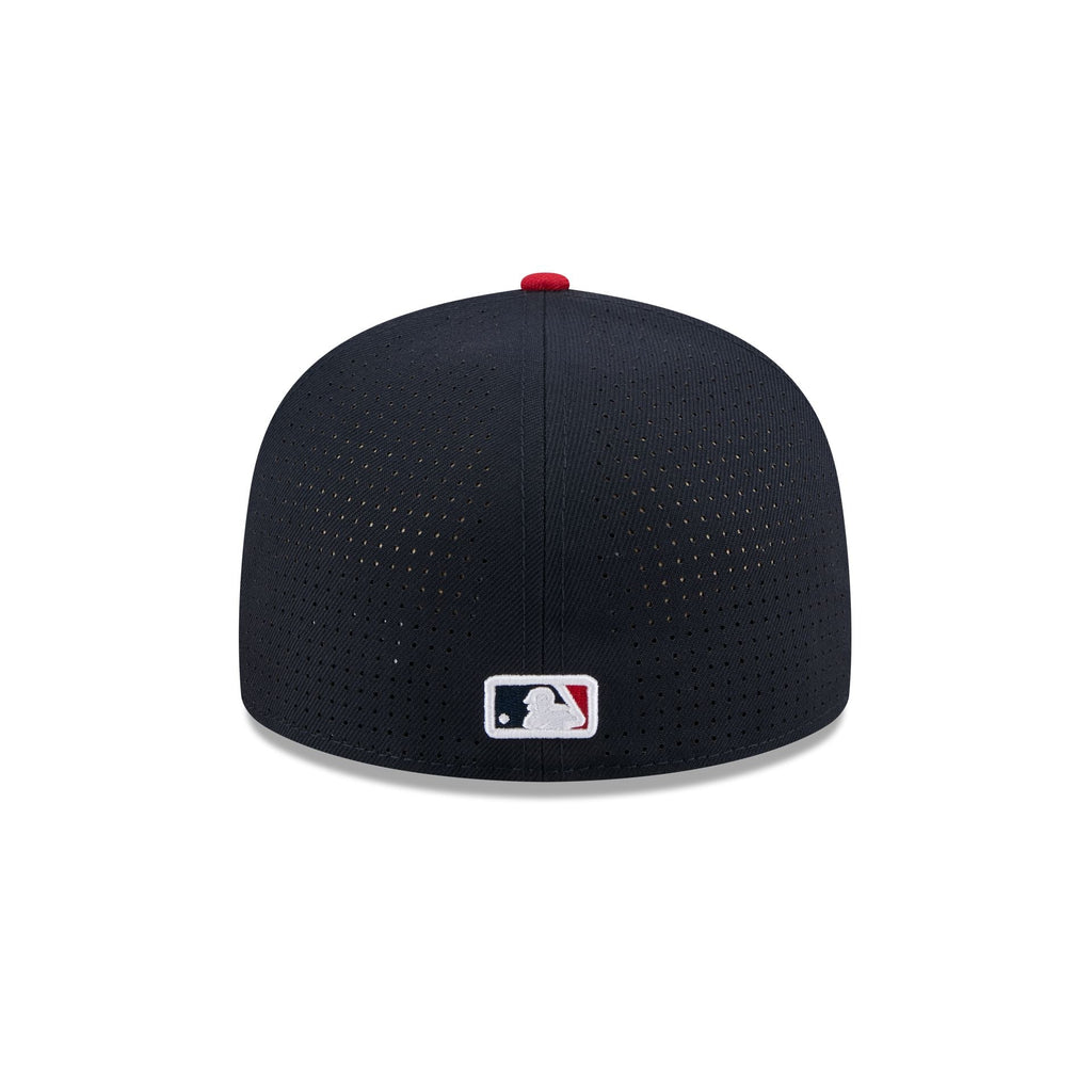Detroit Tigers 2025 All-Star Game Workout Split Panel 59FIFTY Fitted Hat