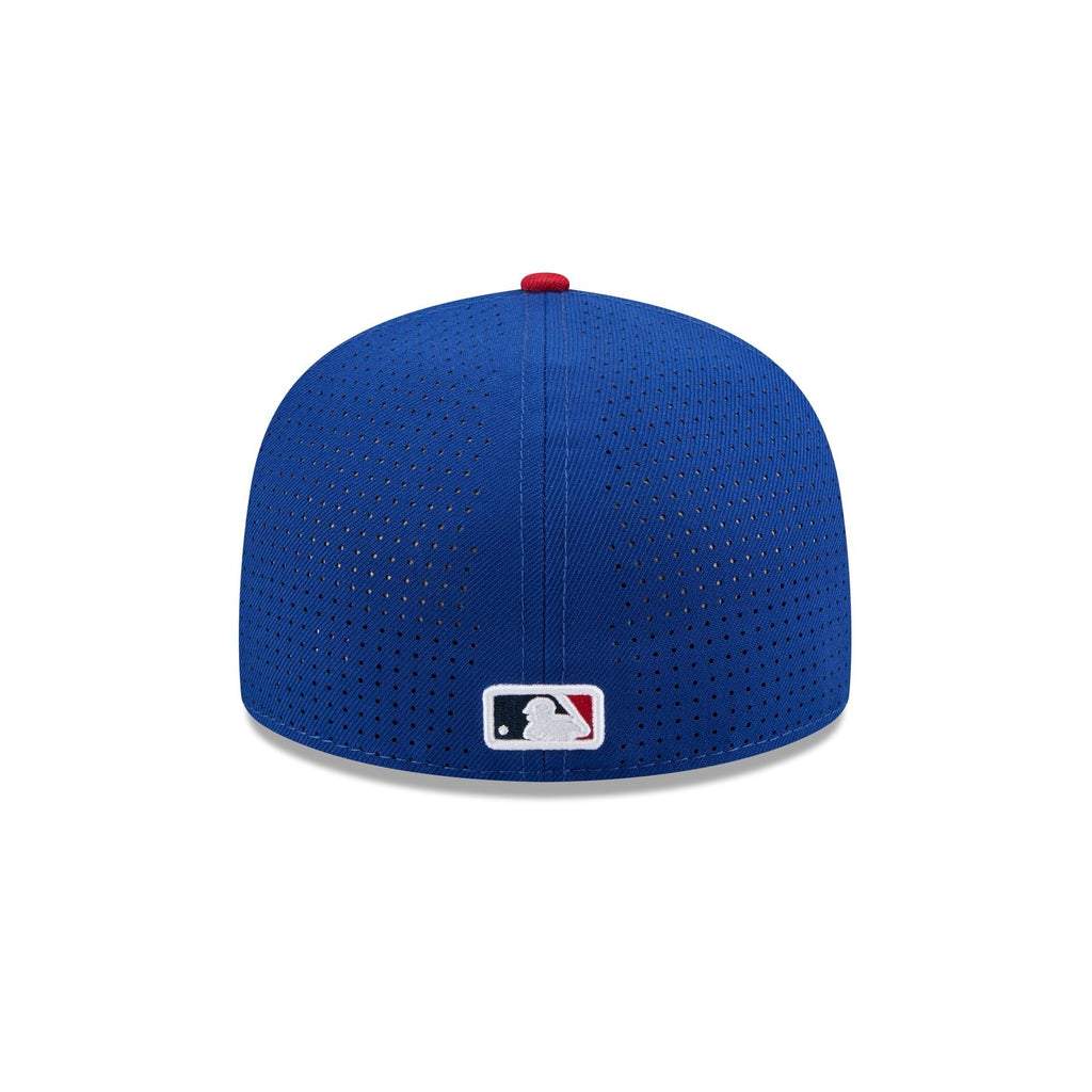 Colorado Rockies 2025 All-Star Game Workout Split Panel 59FIFTY Fitted Hat