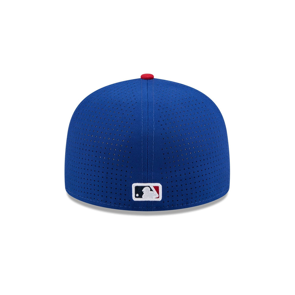 Milwaukee Brewers 2025 All-Star Game Workout Split Panel 59FIFTY Fitted Hat