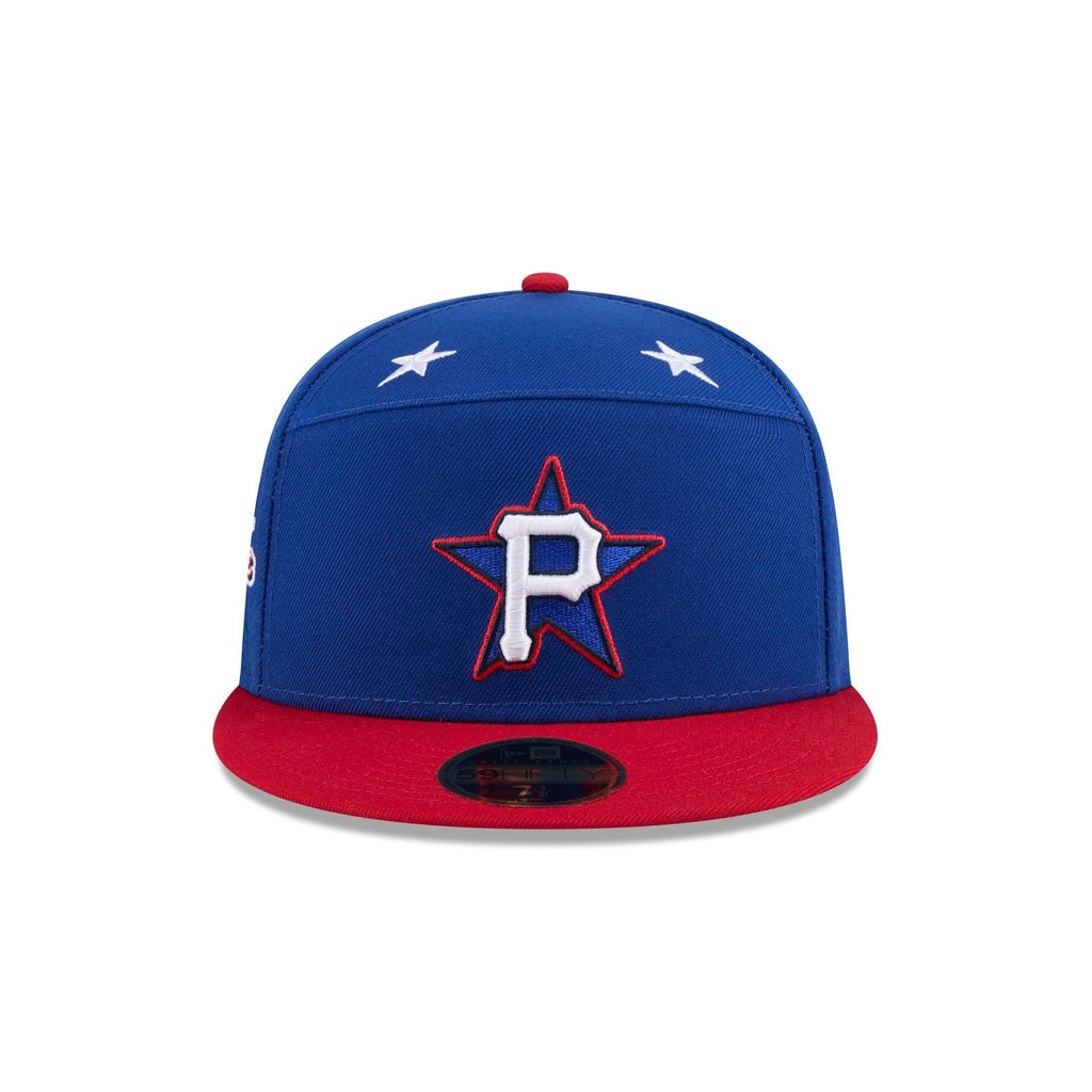 Pittsburgh Pirates 2025 All-Star Game Workout Split Panel 59FIFTY Fitted Hat