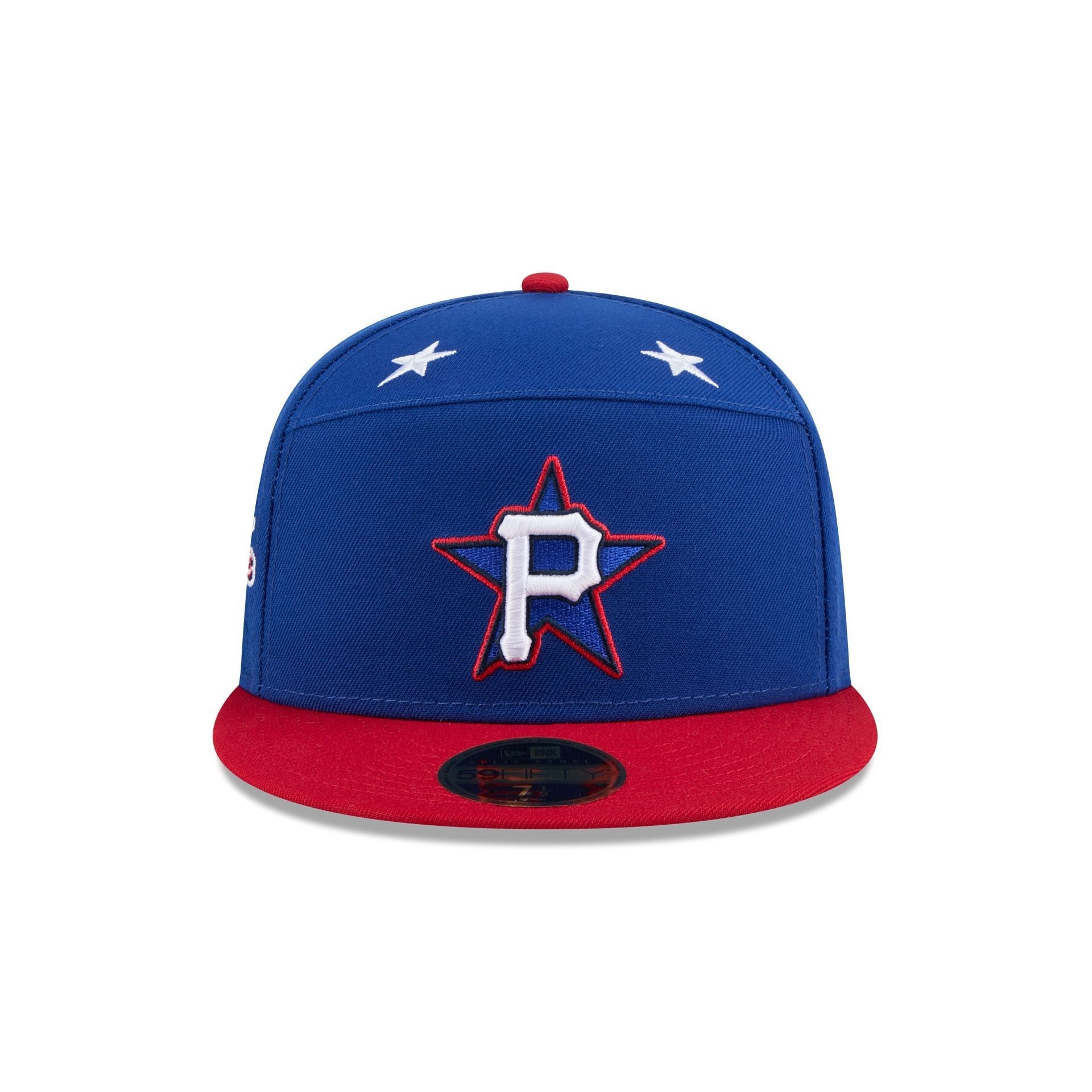 Pittsburgh Pirates 2025 All-Star Game Workout Split Panel 59FIFTY Fitted Hat