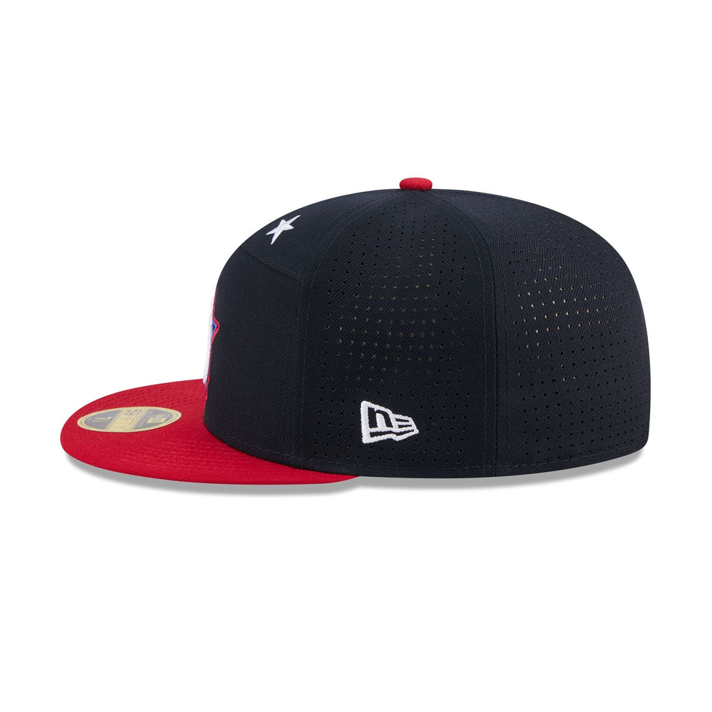 New York Yankees 2025 All-Star Game Workout Split Panel 59FIFTY Fitted Hat