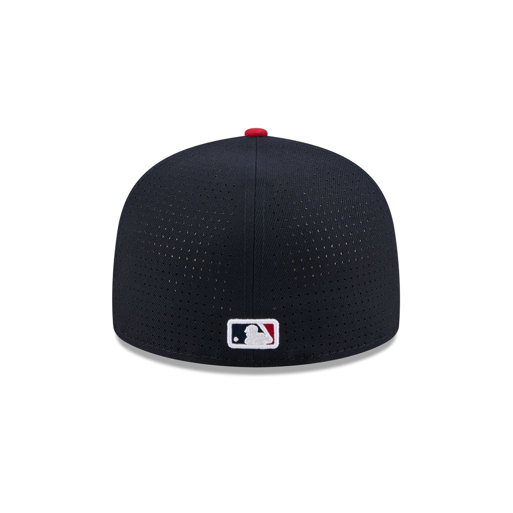 New York Yankees 2025 All-Star Game Workout Split Panel 59FIFTY Fitted Hat