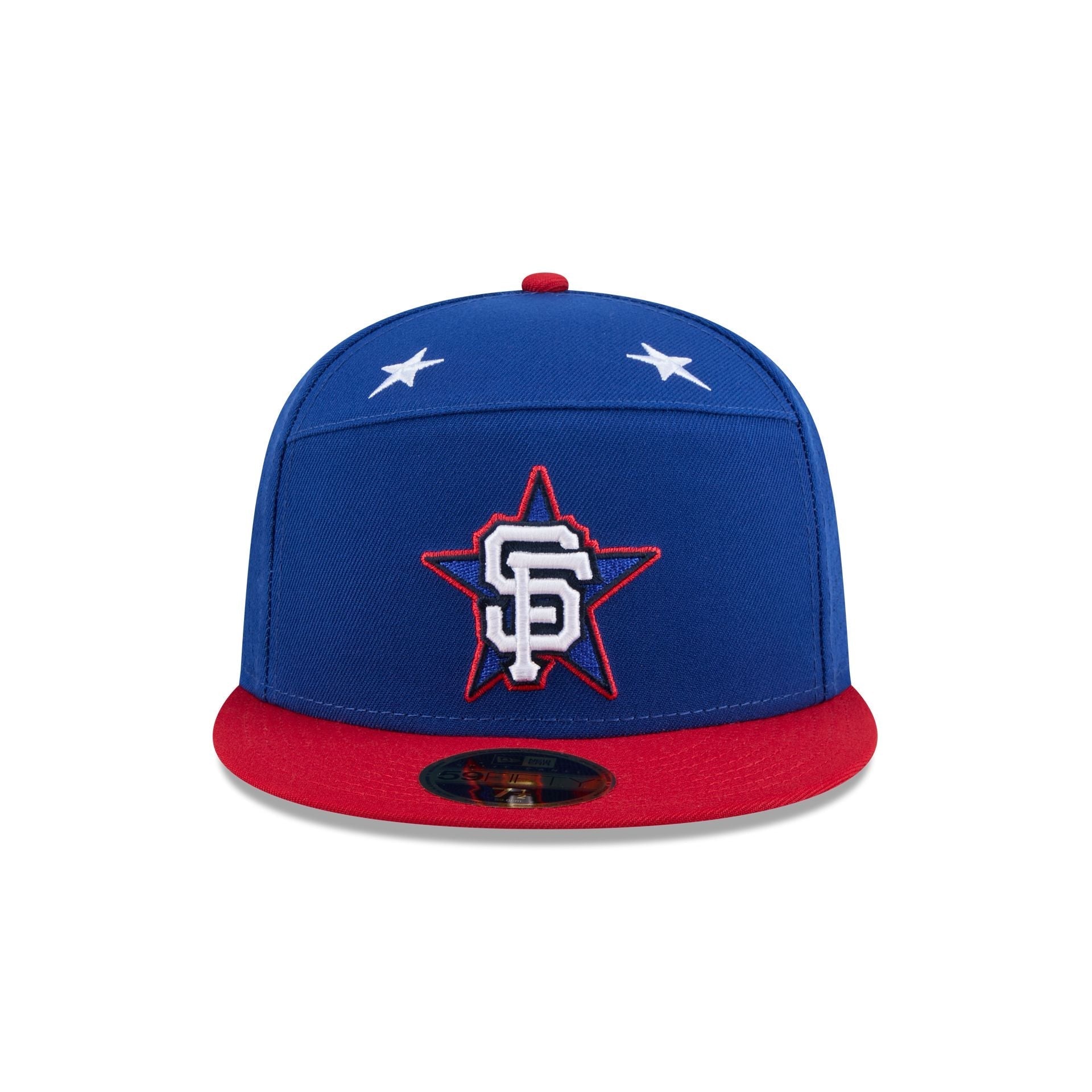 San Francisco Giants 2025 All-Star Game Workout Split Panel 59FIFTY Fitted Hat