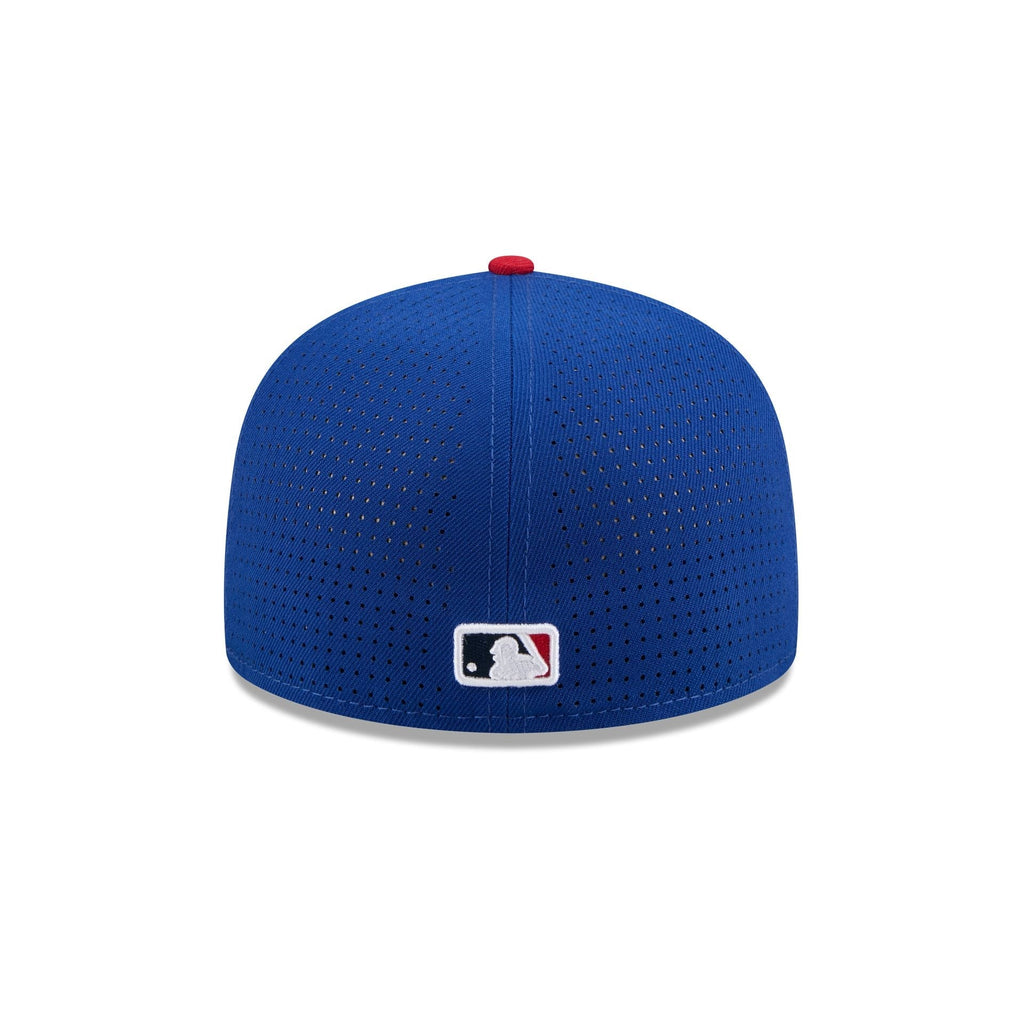 San Francisco Giants 2025 All-Star Game Workout Split Panel 59FIFTY Fitted Hat