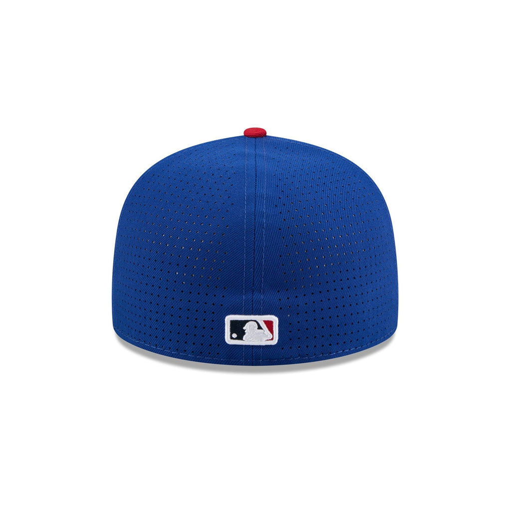 St. Louis Cardinals 2025 All-Star Game Workout Split Panel 59FIFTY Fitted Hat