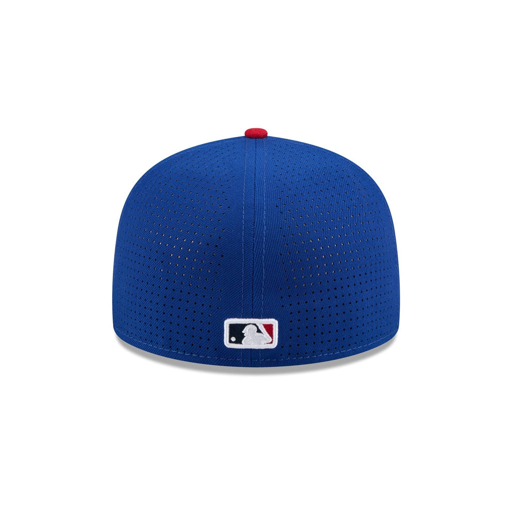 Washington Nationals 2025 All-Star Game Workout Split Panel 59FIFTY Fitted Hat