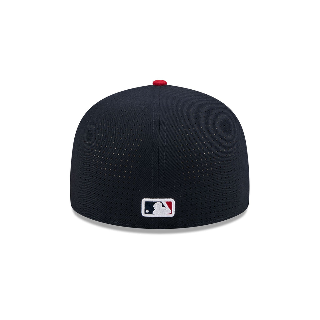 Toronto Blue Jays 2025 All-Star Game Workout Split Panel 59FIFTY Fitted Hat