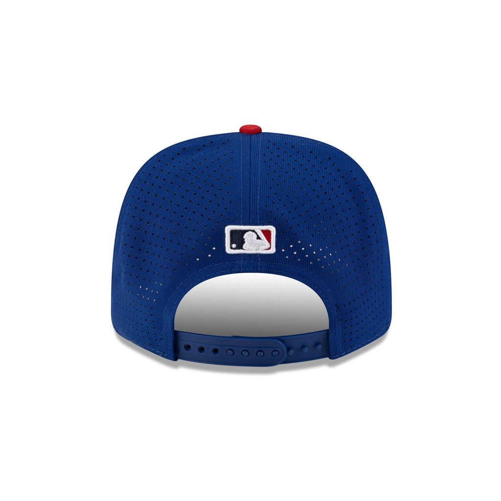 Chicago Cubs 2025 All-Star Game Workout Split Panel 9SEVENTY Stretch-Snap Hat